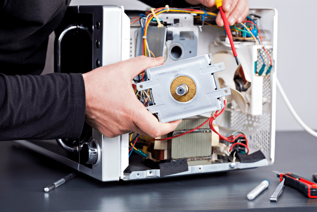 Microwave repair in Ottawa